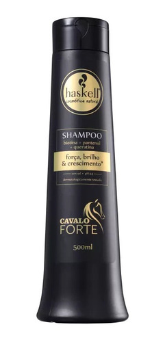 Haskell Shampoo Cavalo Forte 500ml