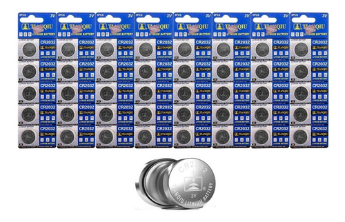 Pack Con 40 Pilas Cr-2032 Pc Juguetes Tiras Led