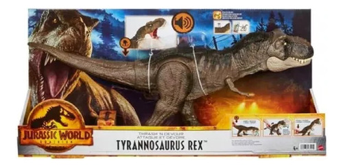 Tiranosaurio Rex Jurassic World Grande Jurasic Park