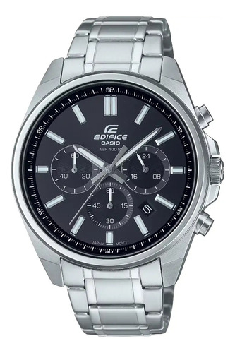 Reloj Casio Edifice Crono Para Hombre E-watch 