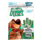 Petisco Dental Flex Menta 60g 
