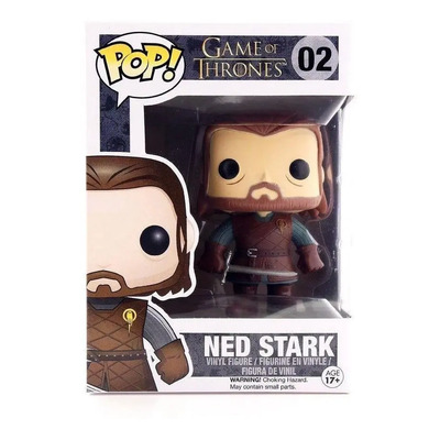 Funko Pop Ned Stark  #02 Games Of Thrones Jugueterialeon | Envío gratis