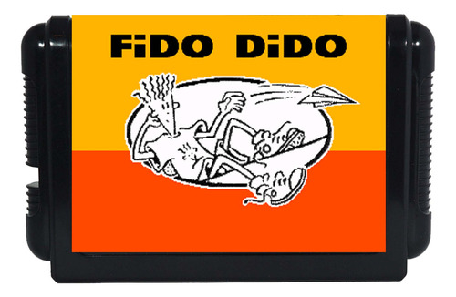 Cartucho Fido Dido | 16 Bits Retro -museum Games-