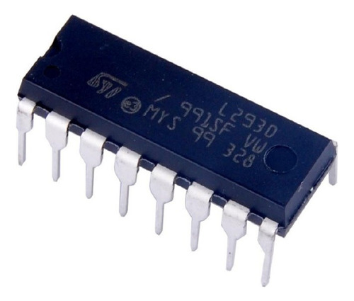 Circuito Puente H = L293d Para Stepper Motor ( Pack 10 U.)