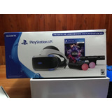 Playstation Vr  Gafas De Realidad Virtual Set Completo
