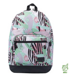 Morral Universitario Porta Pc 14  Tocax Verde Mujer