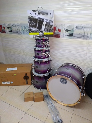 Batería Mapex Armory Mod Night Sky Burst 