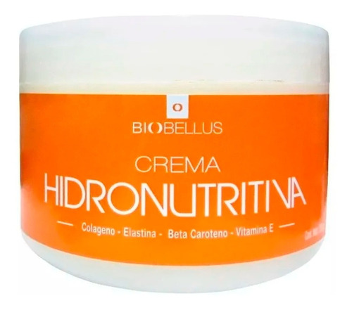 Crema Hidronutritiva Colageno - Biobellus 250g