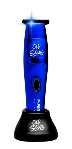 T-pro Ultra Sky Blue Old Scull Trimmer Profesional Barbería