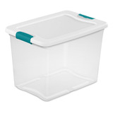 Caja De Plástico 24 L Transparente