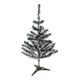 Mini Árvore De Natal Nevada Decoração De Mesa 60cm Pinheiro 