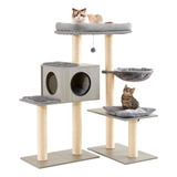 Árboles Para Gatos Made4pets Para Gatos Grandes De Interior,