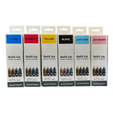 Kit  12 Tintas Premium Refill L800 L805 L810 L850 L1800