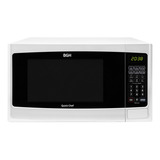 Microondas Grill Bgh Quick Chef B228db9 Blanco 28l 220v