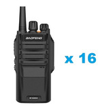 16pz Radio Baofeng 10w Bf-s56 Max Contra Agua Y Polvo Ip-67 