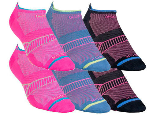Medias Running Sox ® Ciclismo Pack X 6 Mujer Hombre Soquetes