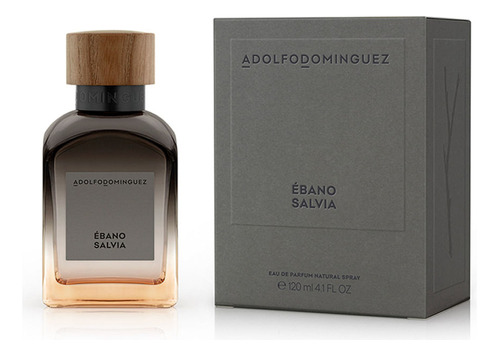 Perfume Hombre Adolfo Dominguez Ebano Salvia Edp 120 Ml