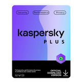 Antivirus Kaspersky Plus Version 2023 1 Año 1 Dispositivo 