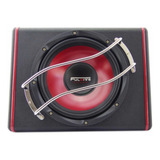 Subwoofer P/ Auto Amplificado De 10, Flt-1001 De 500watt