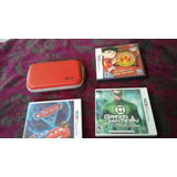 Juegos Y Funda Nintendo 3ds Y Ds