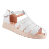 Sandalia Plataforma Mujer Huarache Cómodo Playa Casual 150-b