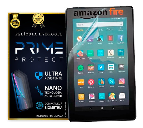 Película Hidrogel Anti Impacto Tablet Amazon Fire 7 / 8 / 10