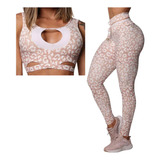 Conjunto Legging Empina Bumbum + Top Lince Movig