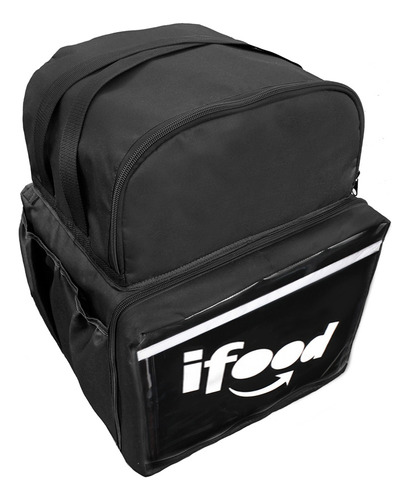 Bolsa Motoboy Aplicativo Ifood Só Capa Big Bolsão 45 Litros