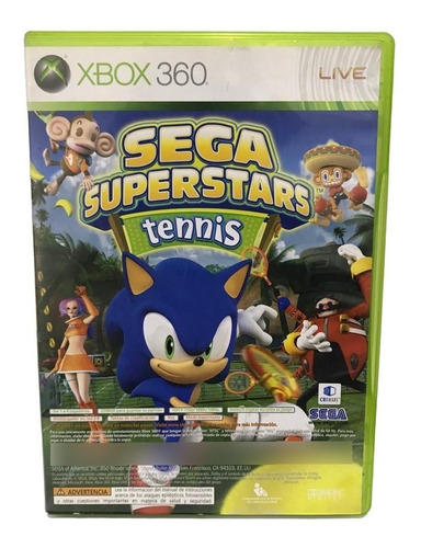 Sega Superstars Tennis Para Xbox 360 De Segunda Mano