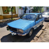 Renault R12 Tl Modelo 81 53.000km Reales. De Coleccion 