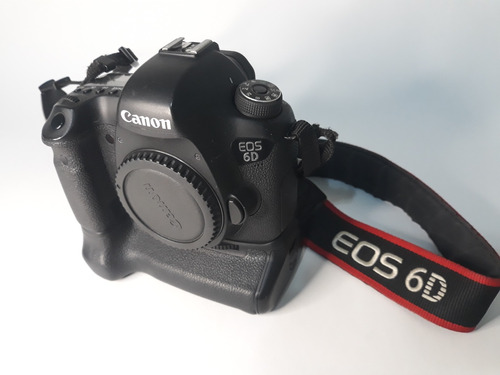 Camera Canon 6d Full Frame + Batery Pack Original Canon
