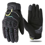 Guantes Reflectivos Proteccion Tactil Termico Moto Ciclismo