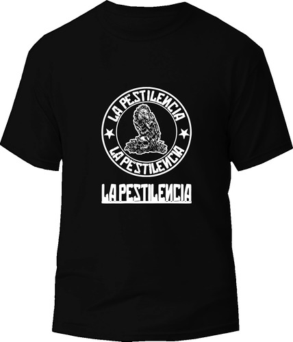 Camiseta La Pestilencia Punk Rock Tv Tienda Urbanoz