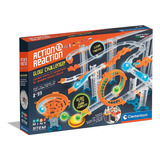 Juego D Mecanica Brilla Oscuridad Action Reaction Clementoni