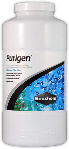 Purigen De 1 Litro Medio De Filtracion Seachem