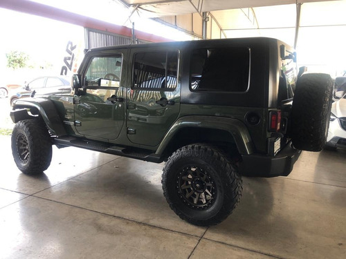 Jeep Wrangler Sahara 4wd 2007