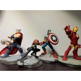 Paquete De Figuras Disney Infinity 34 Piezas