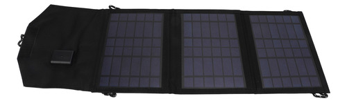 Banco De Energía Solar De 10.5w, Panel Plegable, Portátil, P