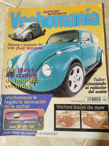 Revista Vochomania # 16 Pros Y Contras De Modificar El Motor
