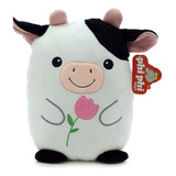 Animales De Peluche Grandes Vaca Conejo Pollito Squishy 30cm