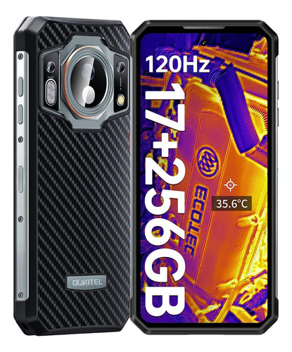 Oukitel Wp21 Ultra Rugged Smartphone 6.78'' Fhd+ 12gb+256gb 9800mah Android 12 64mp Camera Helio G99