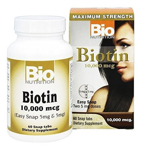 Bio Nutrition Biotin 10000mcg