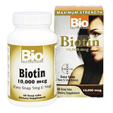 Bio Nutrition Biotin 10000mcg