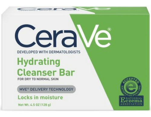 Cerave Hidratante Cleansing Bar 4,5 oz