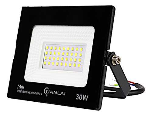 Reflector 30w/300w Ip66 Alumbrado Publico Exterior 4 Piezas