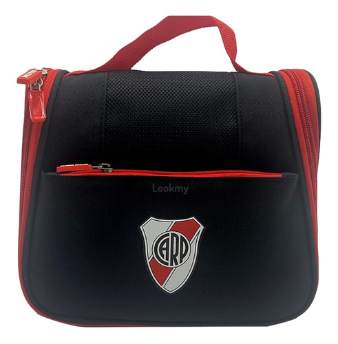 Bolso River Plate Neceser Organizador Portacosmeticos Percha