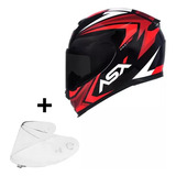 Capacete Para Moto Asx Eagle Masculino Feminino * Promoção *