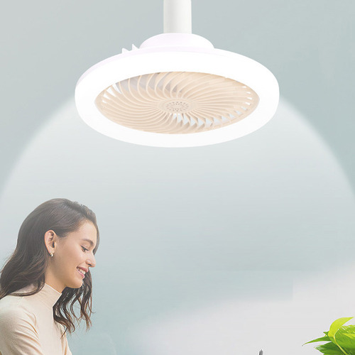 Lámpara Led Para Ventilador, Bombilla Grande, E27, Control R