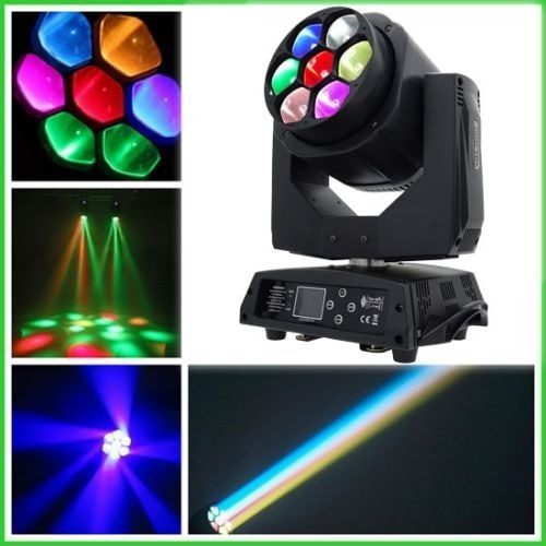 Moving Beam Eye - 7 Leds - 2 Peças No Case 