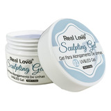 Gel De Modelagem Para Unhas Sculpting Gel 15ml - Real Love